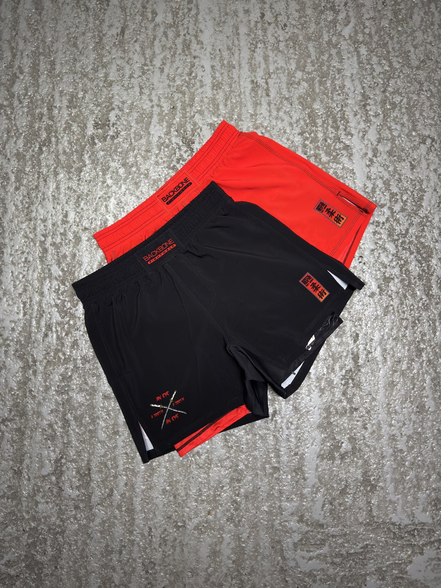 ExE | TxT Shorts Black