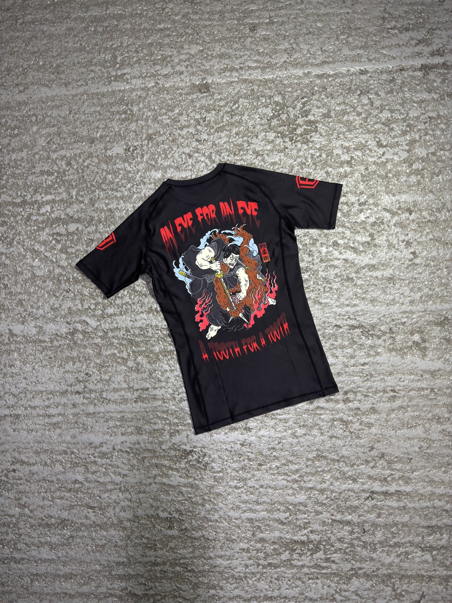 ExE | TxT Rashguard Black