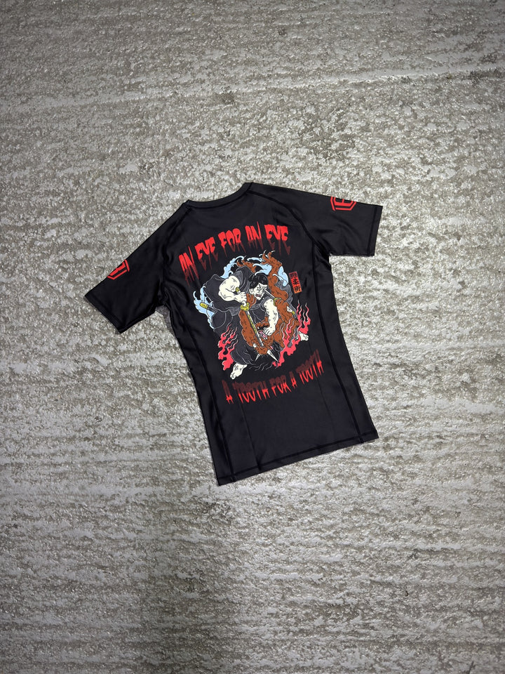 ExE | TxT Rashguard Black