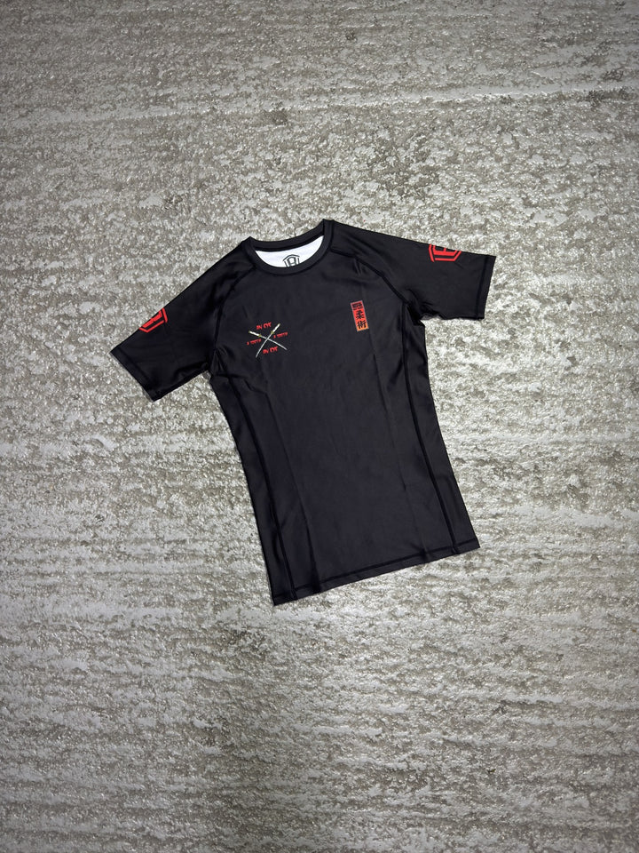 ExE | TxT Rashguard Black