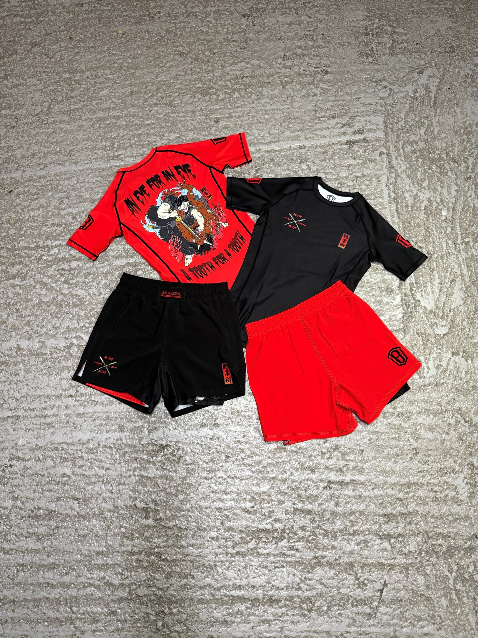 ExE | TxT Shorts Black