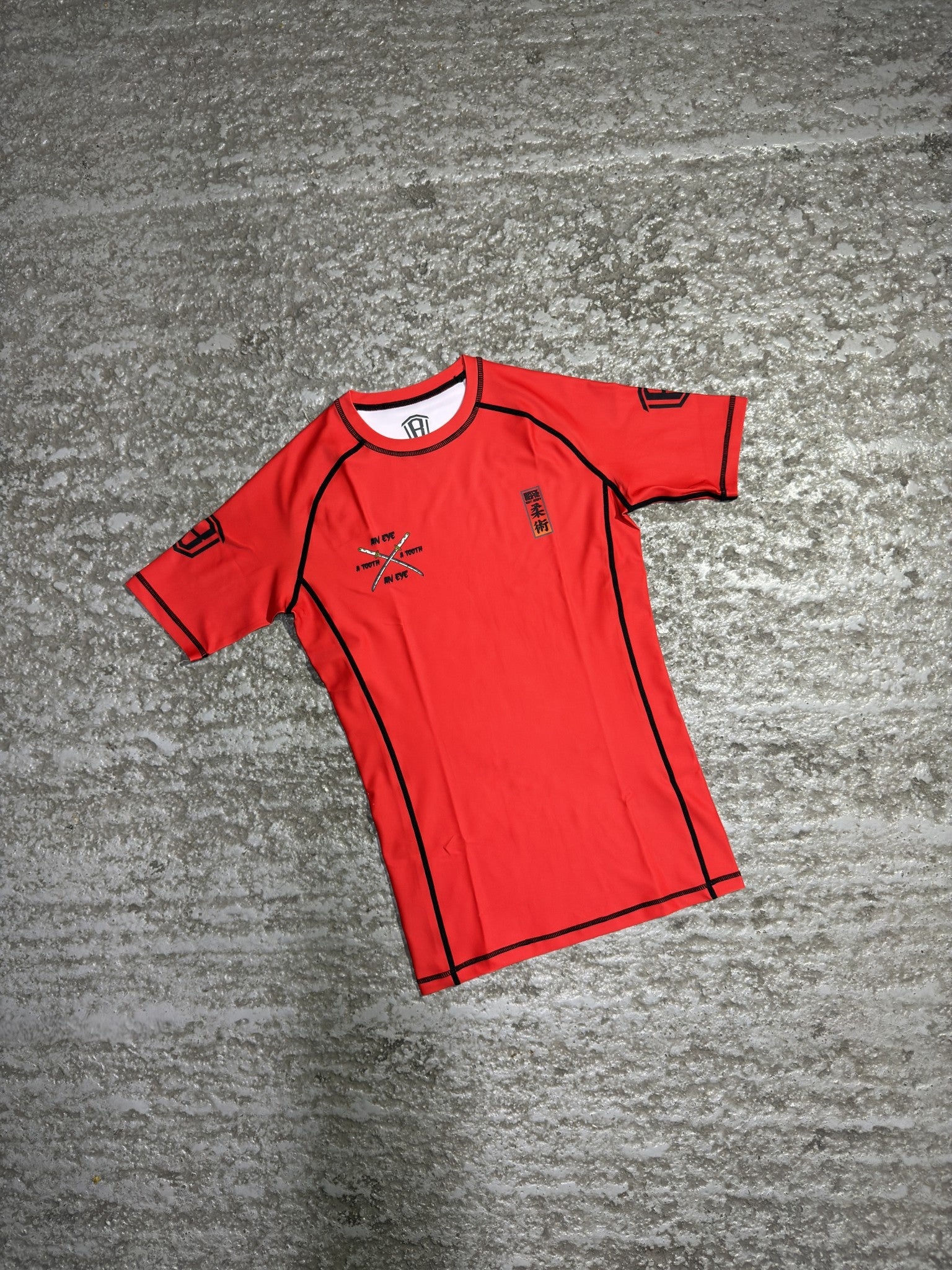 ExE | TxT Rashguard Red