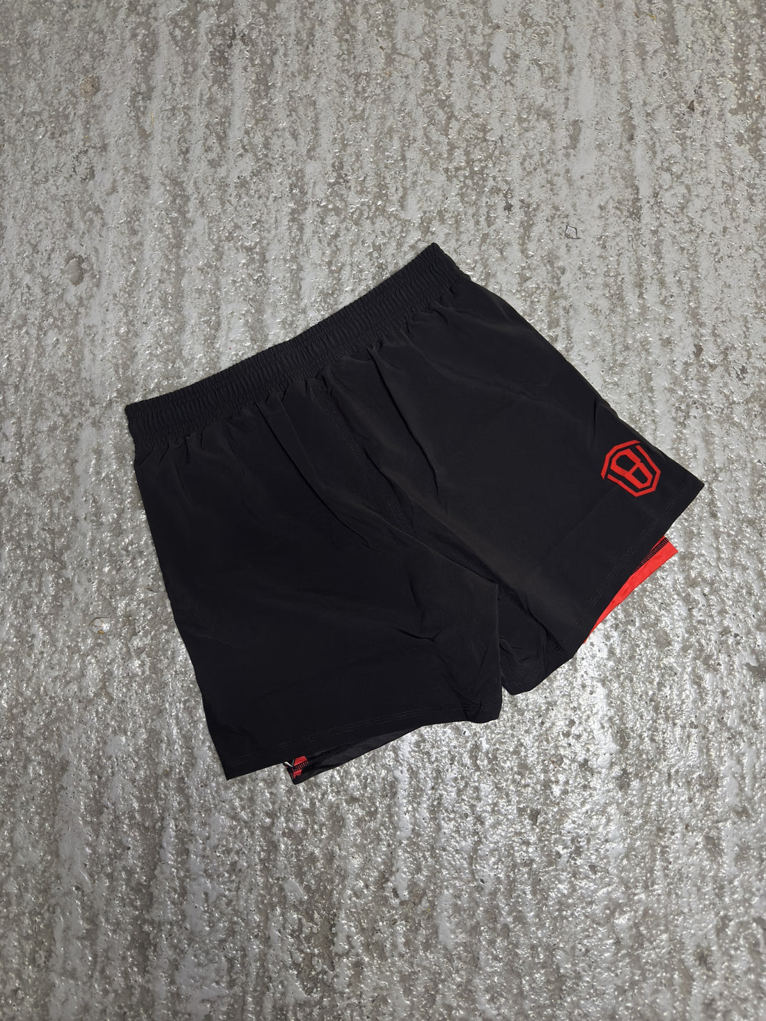 ExE | TxT Shorts Black