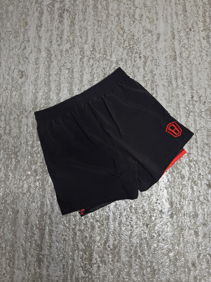 ExE | TxT Shorts Black