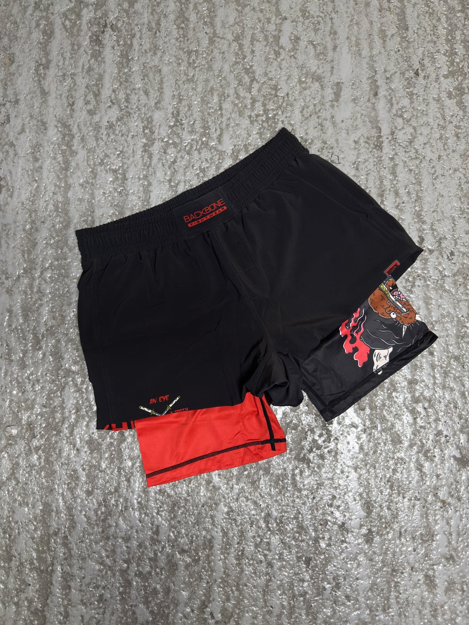 ExE | TxT Shorts Black