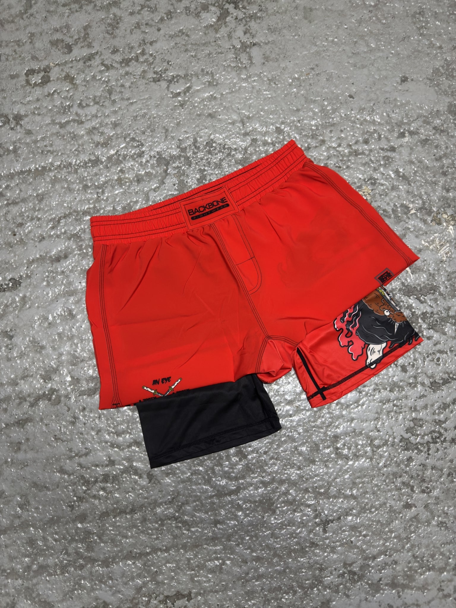 ExE | TxT Shorts Red